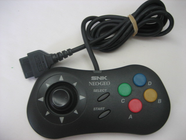 SNK Neo Geo CD CDZ game controller pad - Click Image to Close